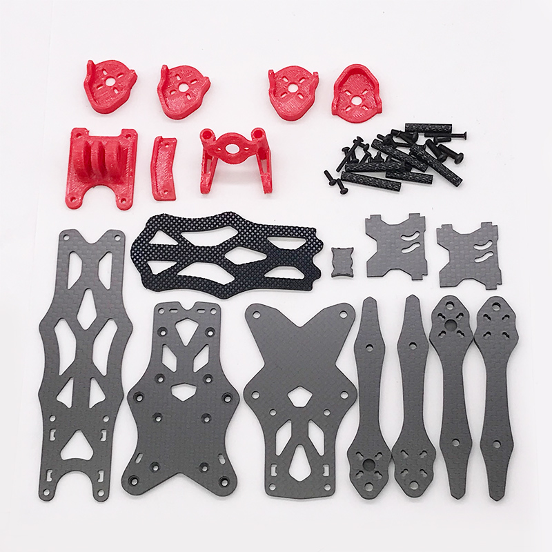 APEX 3 3inch 147mm Wheelbase C - огляд і ціна Drone Kit Octocopter