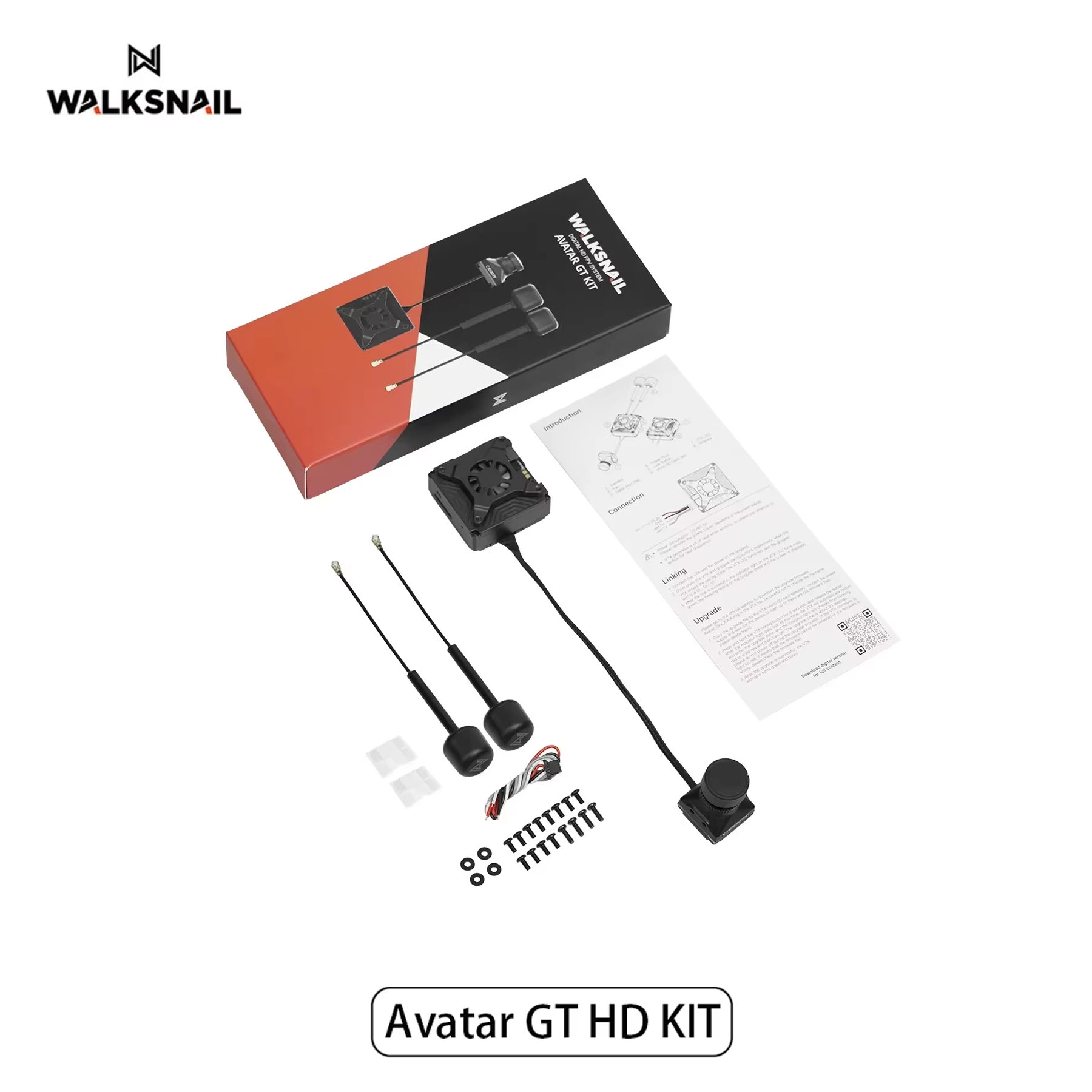 Walksnail Avatar GT HD KIT 2W  - огляд і ціна Drone Kit Racing