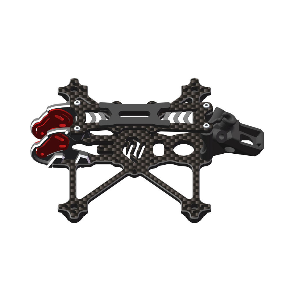 AlfaRC Fi-25 DJI O4 Air Unit 6 - огляд і ціна Drone Kit Racing