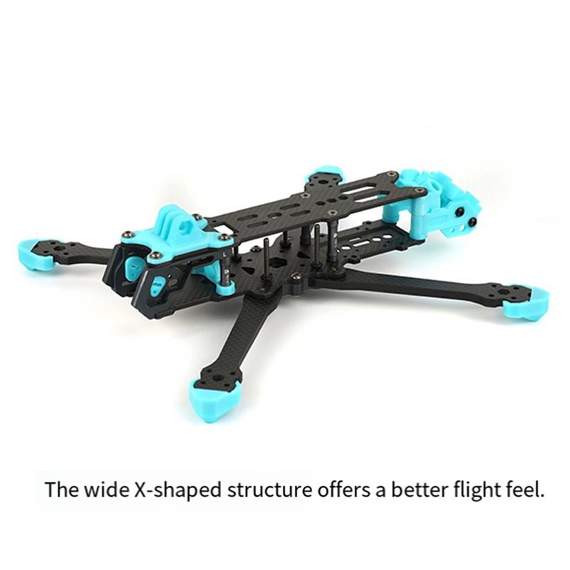 MACH-MANTA V2 5 Inch Carbon Fi - огляд і ціна Drone Kit Racing