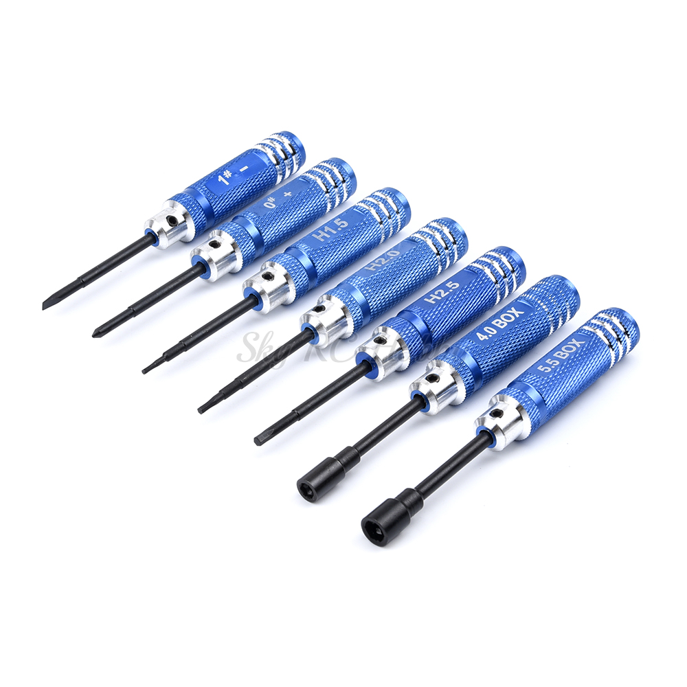 7PCS/Set 0/1/1.5/2/2.5/4/5.5mm - огляд і ціна Drone Kit Beginner