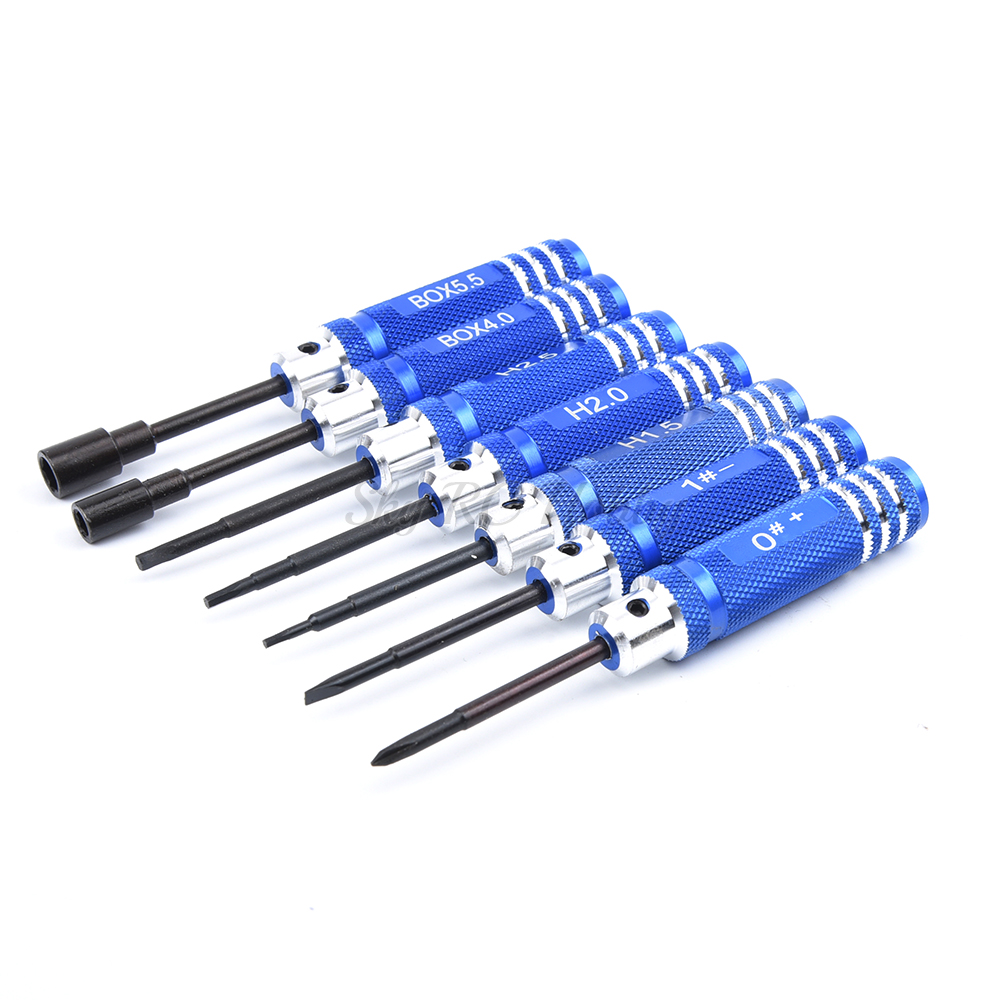 7PCS/Set 0/1/1.5/2/2.5/4/5.5mm - огляд і ціна Drone Kit Beginner