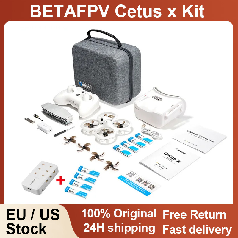 BETAFPV Cetus X FPV Kit Racing - огляд і ціна Drone Kit Beginner