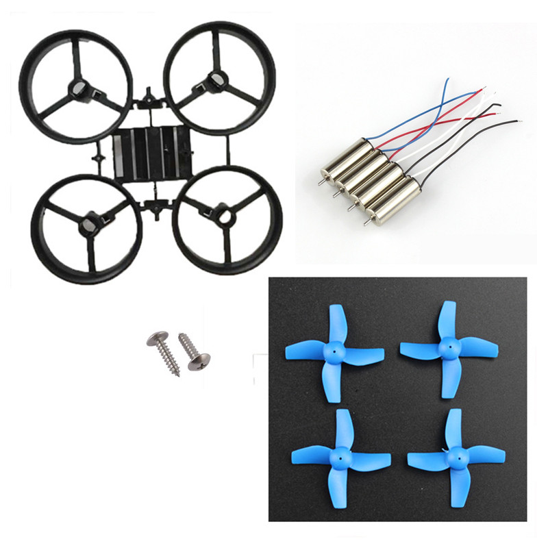 JJRC H36 Eachine E010 Tiny DIY - огляд і ціна Drone Kit Octocopter