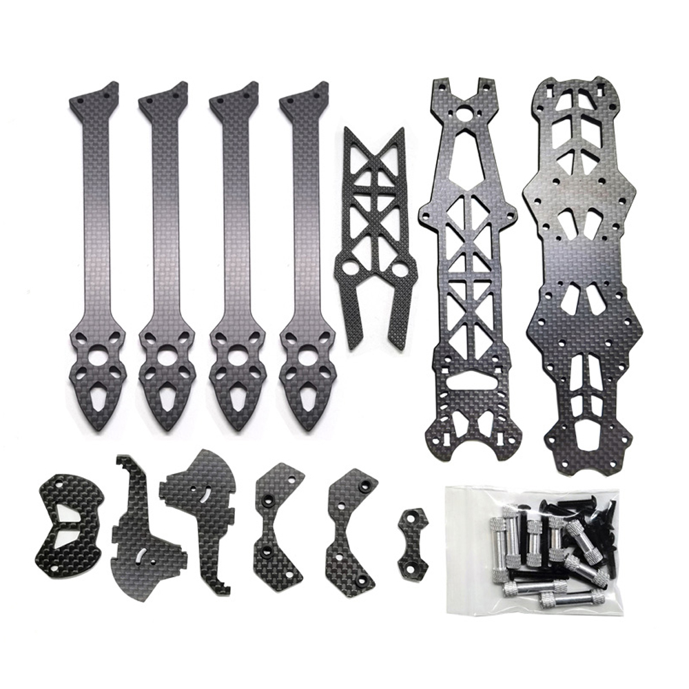 1pcs Mark4 Mark 4 HD 7inch 295 - огляд і ціна Drone Kit Racing