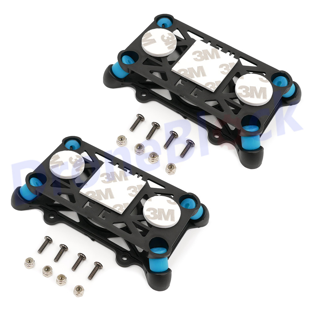 2PCS RC Anti-vibration Plate V - огляд і ціна Drone Kit Hexacopter