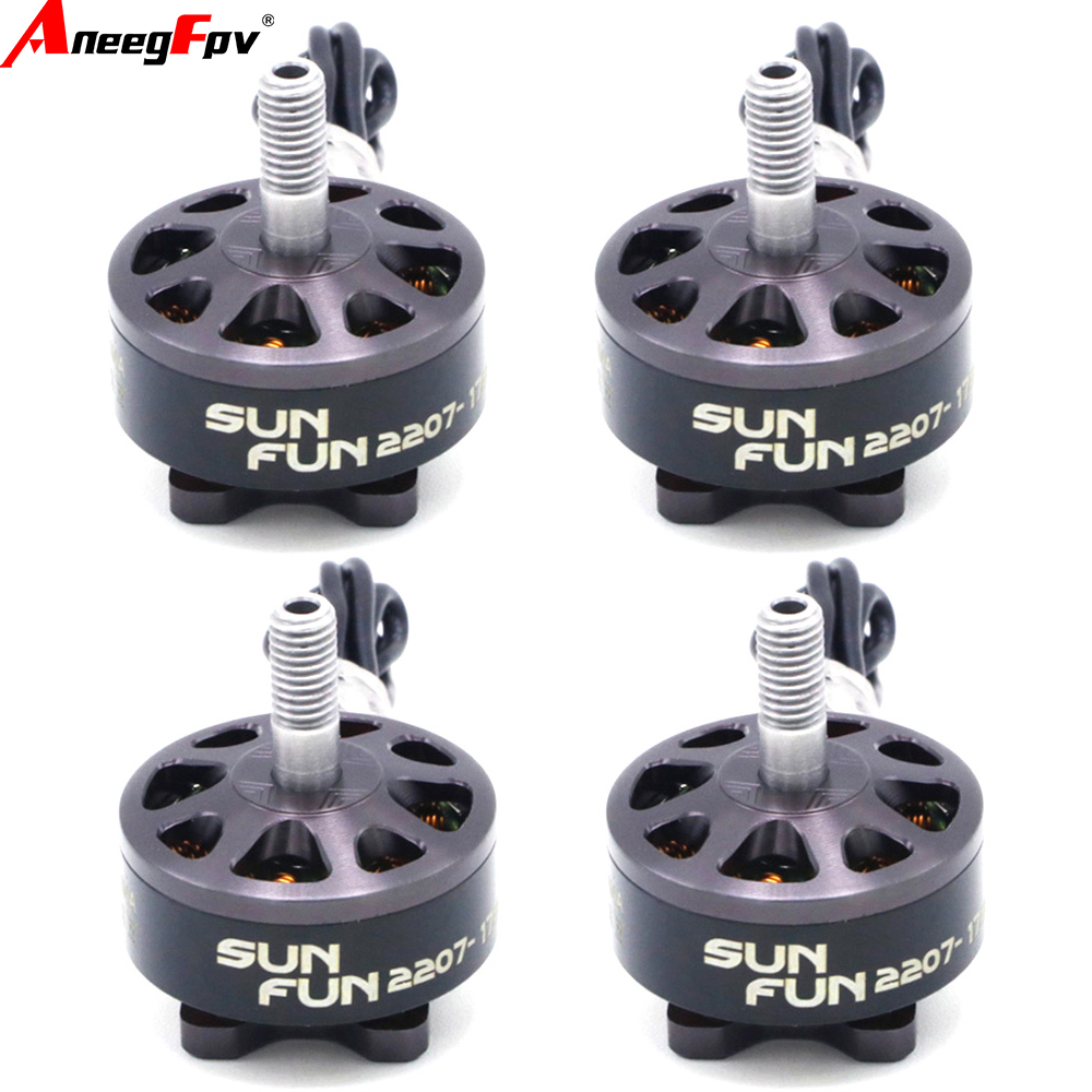 1/4pcs Set Sun Fun 2207 Brushl - огляд і ціна Drone Kit Beginner