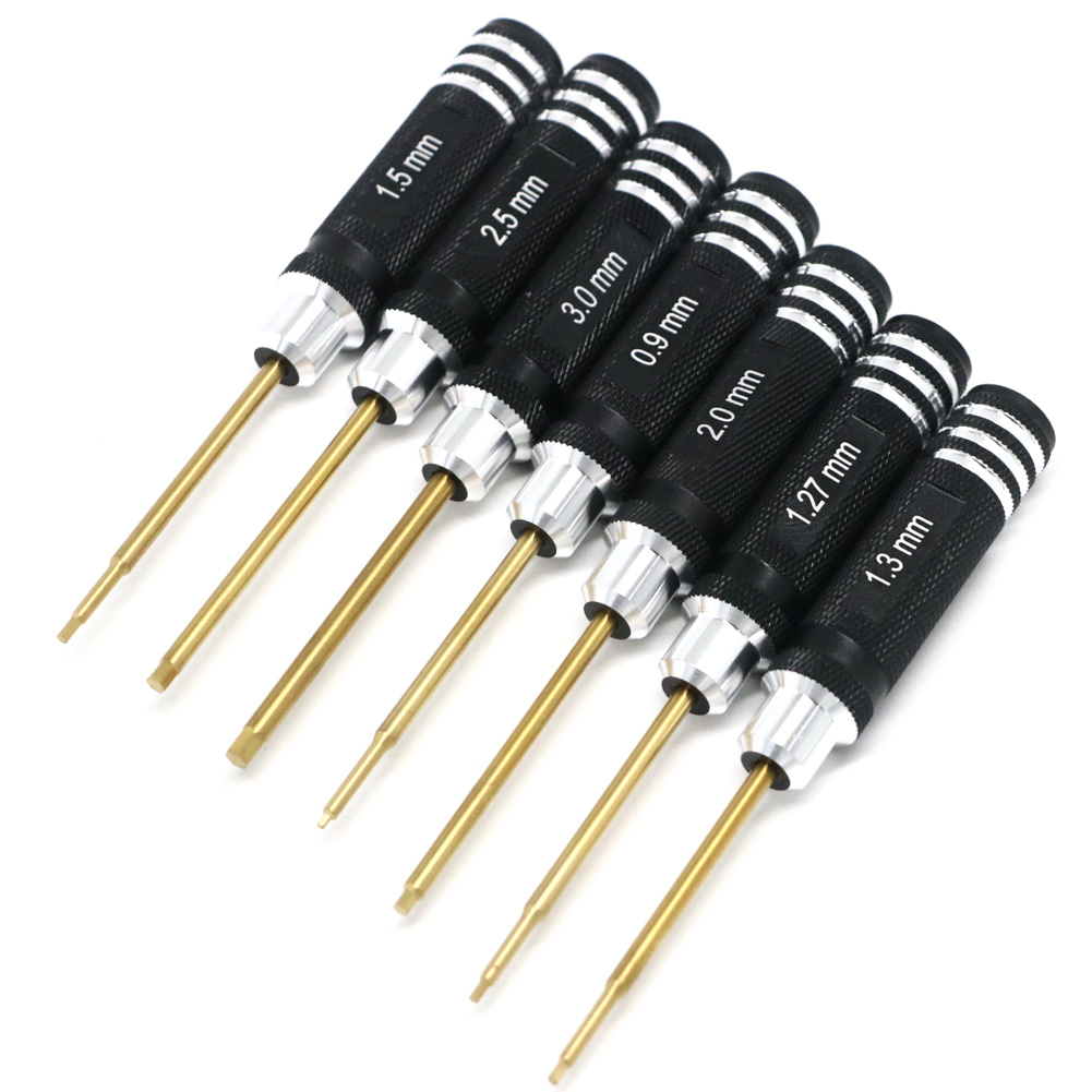 7pcs Titanium Plating Mini Pre - огляд і ціна Drone Kit Beginner