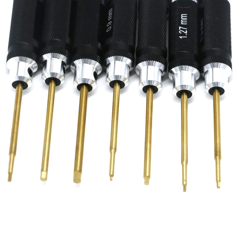 7pcs Titanium Plating Mini Pre - огляд і ціна Drone Kit Beginner