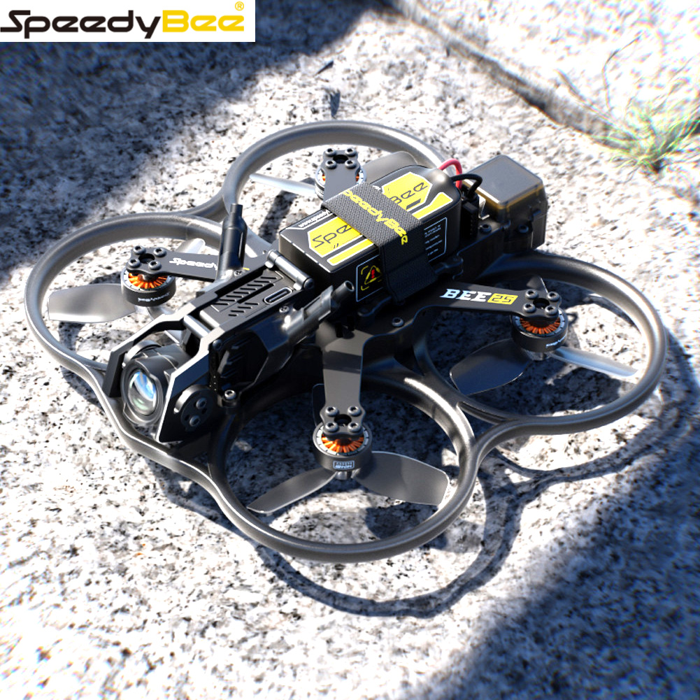 SpeedyBee Bee25 2.5 inch HD O3 - огляд і ціна Drone Kit Beginner