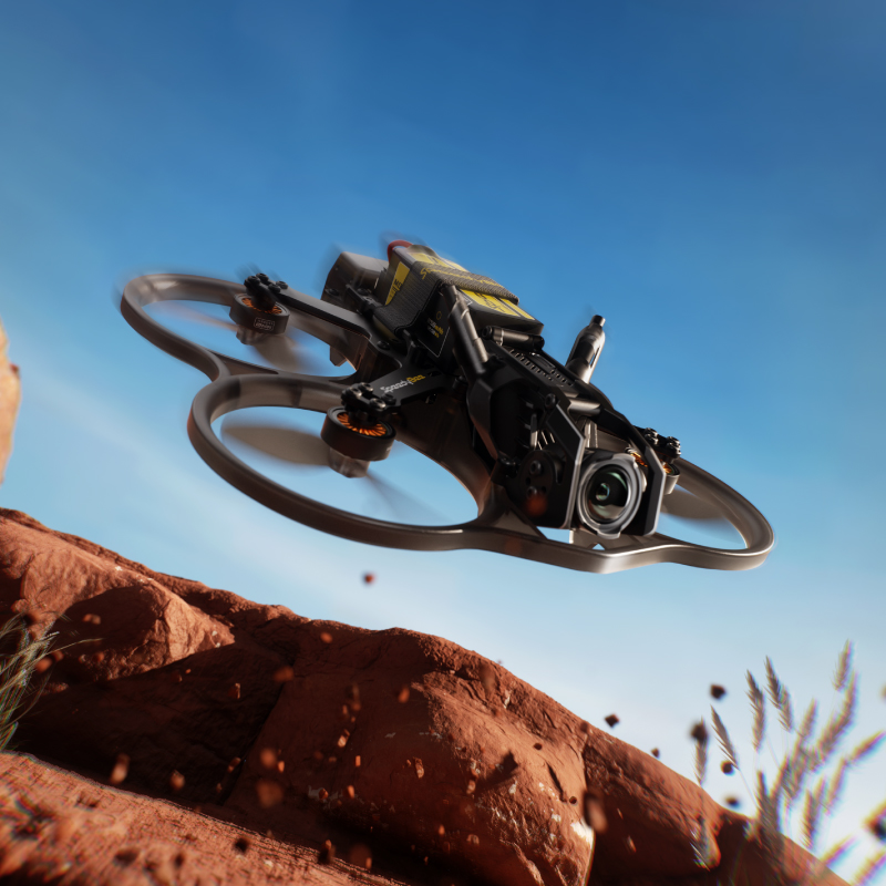 SpeedyBee Bee25 2.5 inch HD O3 - огляд і ціна Drone Kit Beginner