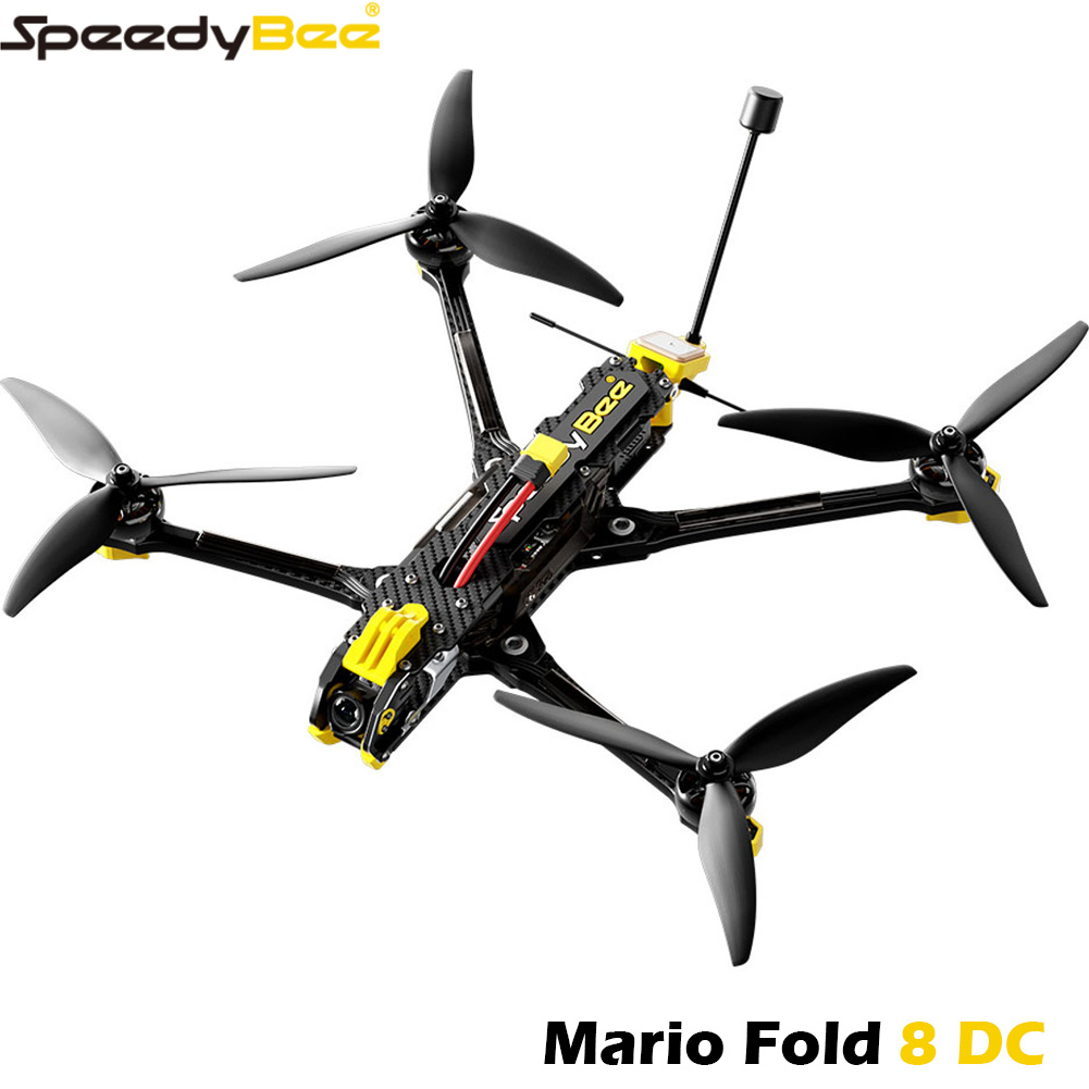 SpeedyBee Mario Fold 8 DC O3 K - огляд і ціна Drone Kit Beginner