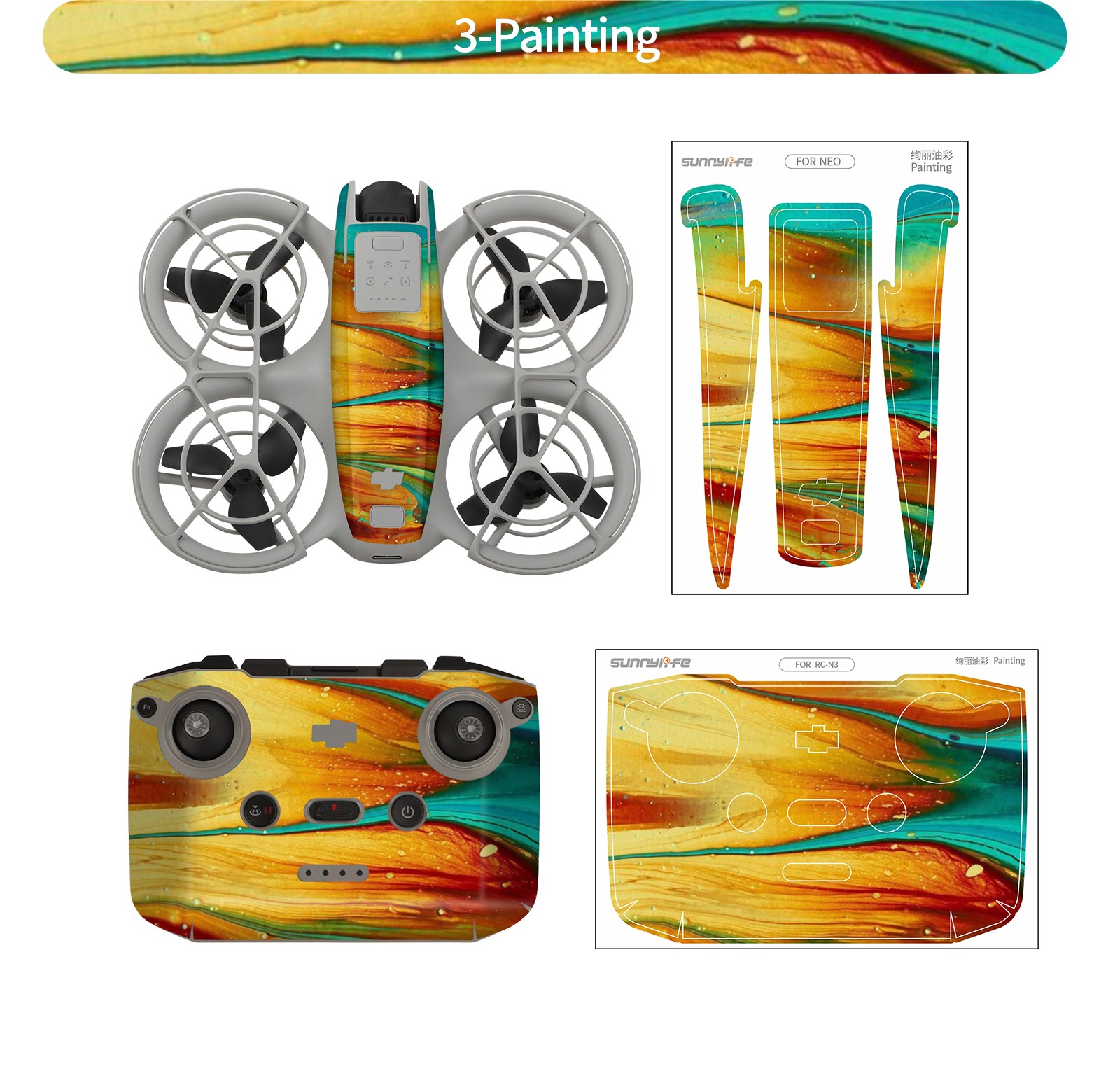 Sunnylife Suitable For DJI Sti - огляд і ціна Drone Kit Beginner