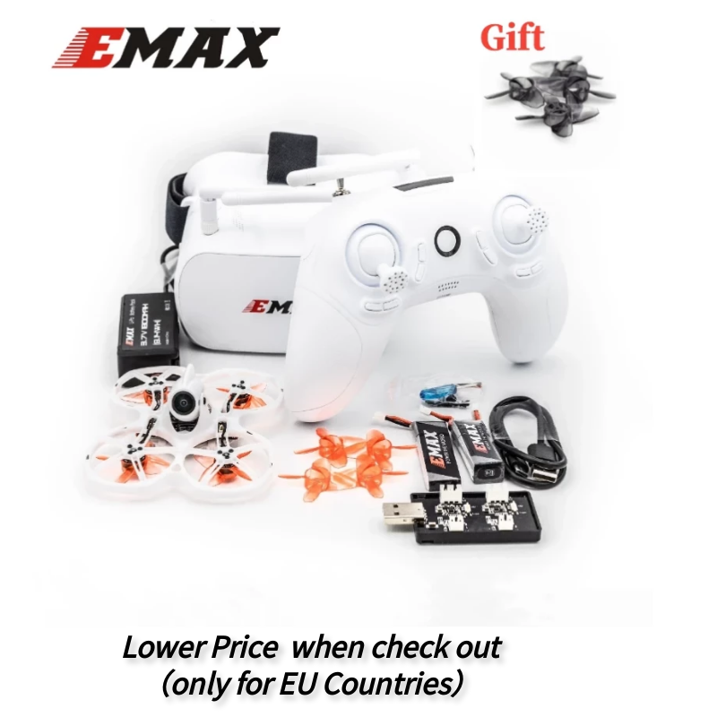 Emax Tinyhawk II 2 RTF FPV Rac - огляд і ціна Drone Kit Beginner