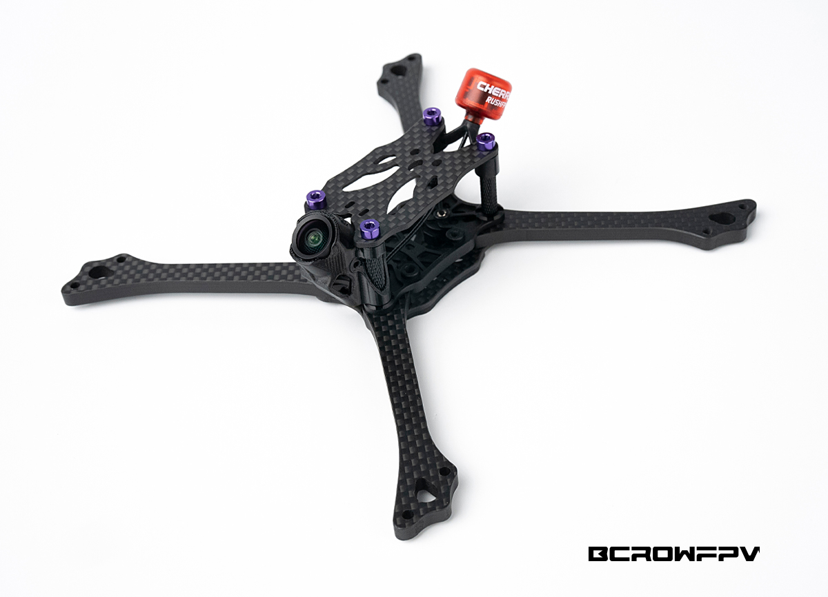 BCROWFPV PRO-V7 Racing Drone F - огляд і ціна Drone Kit Octocopter