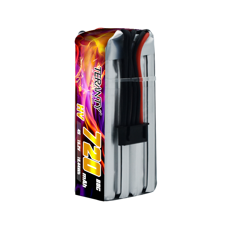 TERANTY 720mAh 4S 15.2V HV Lip - огляд і ціна Drone Kit Racing