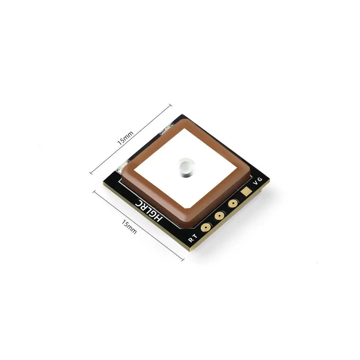 HGLRC M100 Mini GPS Module M10 - огляд і ціна Drone Kit Racing
