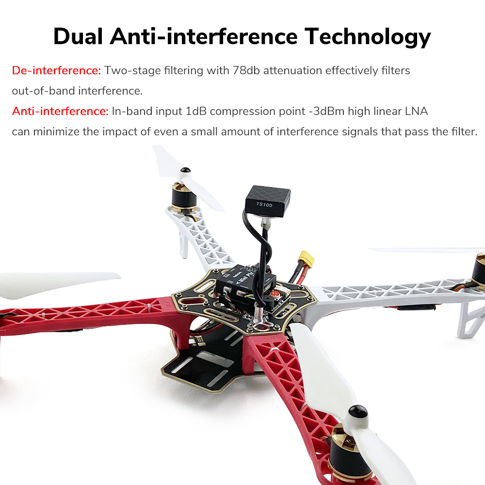 Radiolink TS100 M10N GPS High  - огляд і ціна Drone Kit Hexacopter