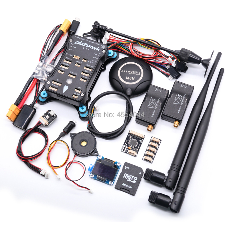 Pixhawk 2.4.8 PRO PX4 PIX 32 B - огляд і ціна Drone Kit Hexacopter
