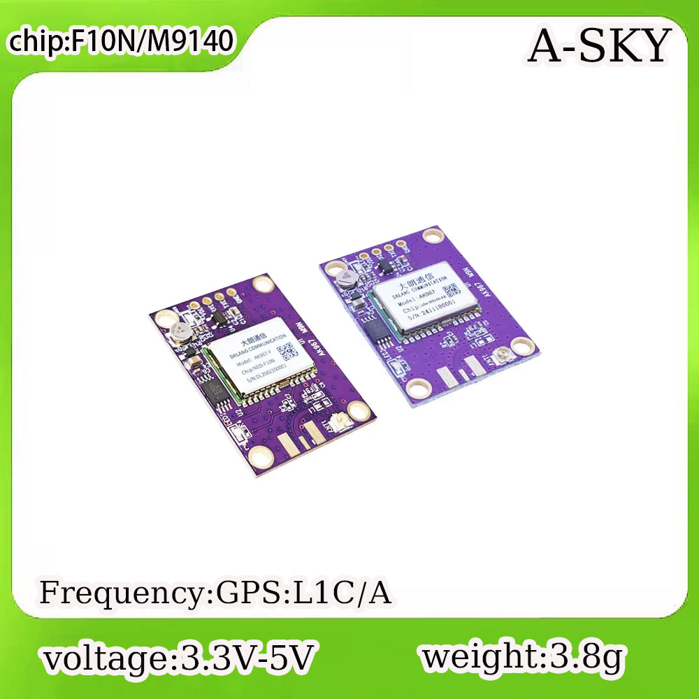 UBX-M9140/ NEO-F10N GPS Module - огляд і ціна Drone Kit Hexacopter