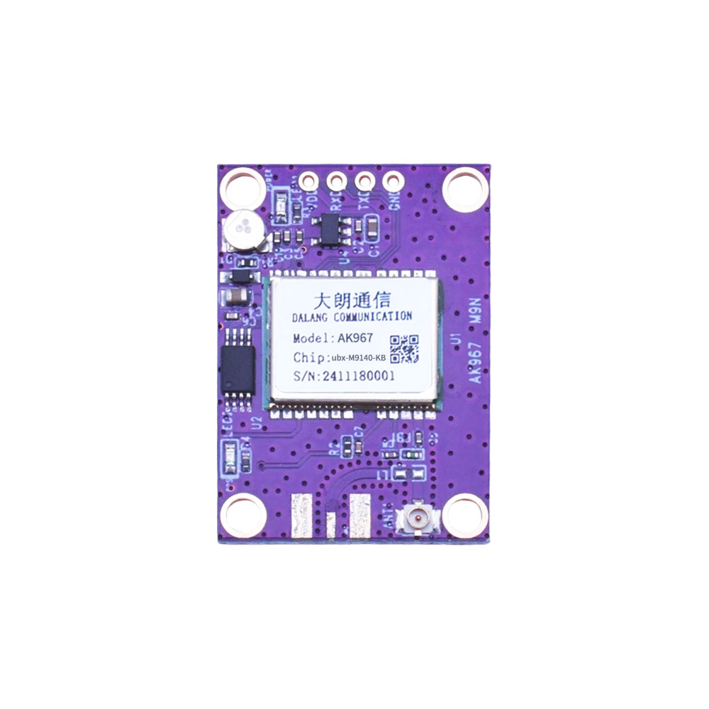 UBX-M9140/ NEO-F10N GPS Module - огляд і ціна Drone Kit Hexacopter