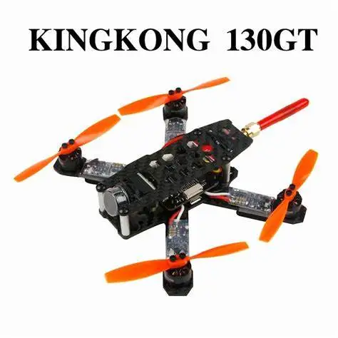 KingKong LDARC 130GT 130mm Car - огляд і ціна Drone Kit Racing